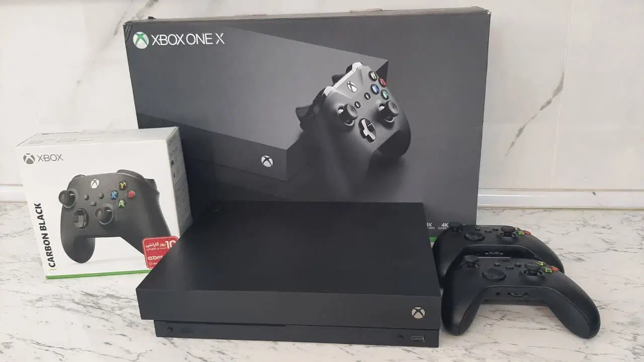 Xbox One x|کنسول، بازی ویدئویی و آنلاین|نائین, |دیوار