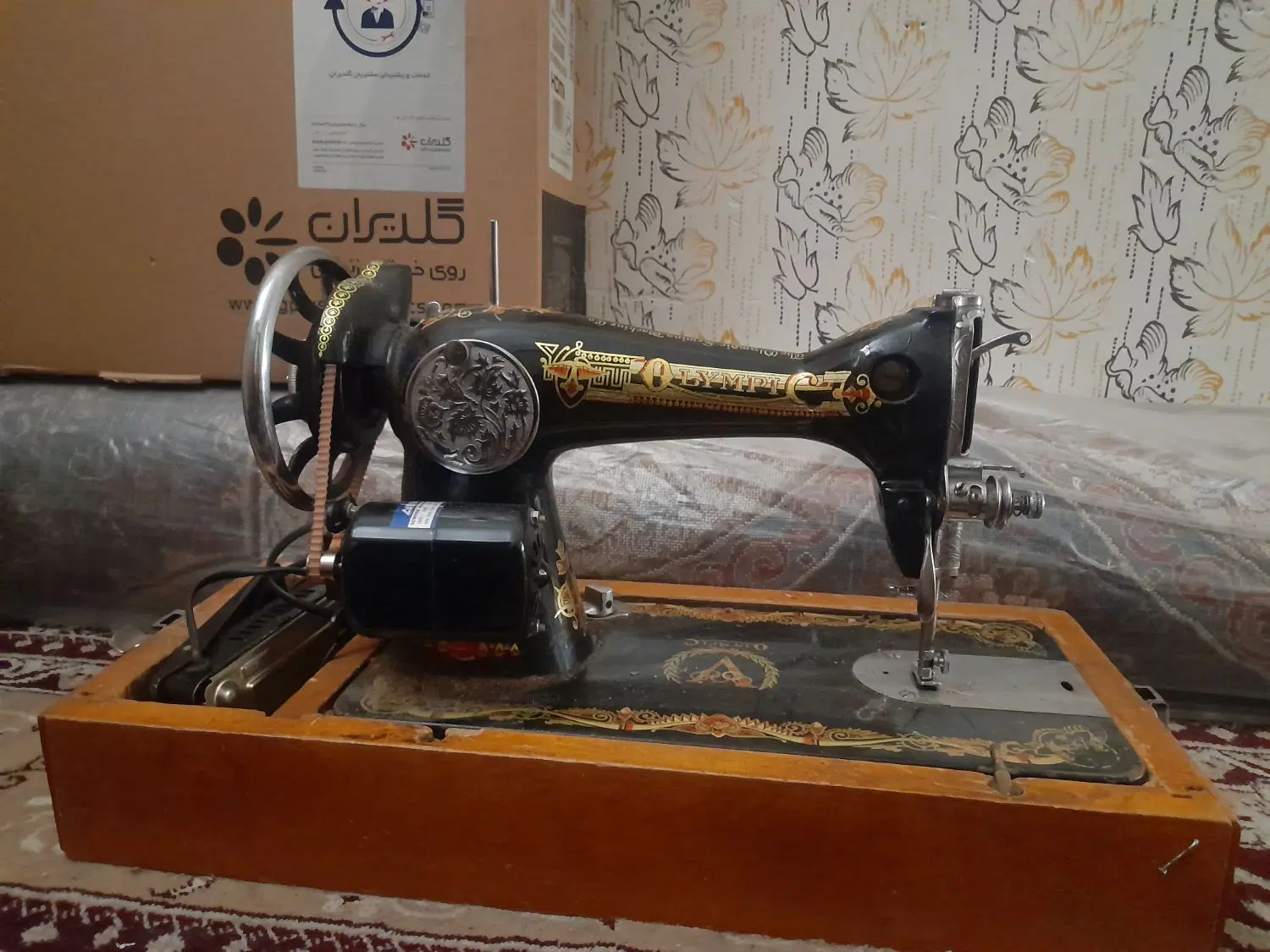 چرخ خیاطی|چرخ خیاطی و ریسندگی|مشهد, ایثارگران|دیوار