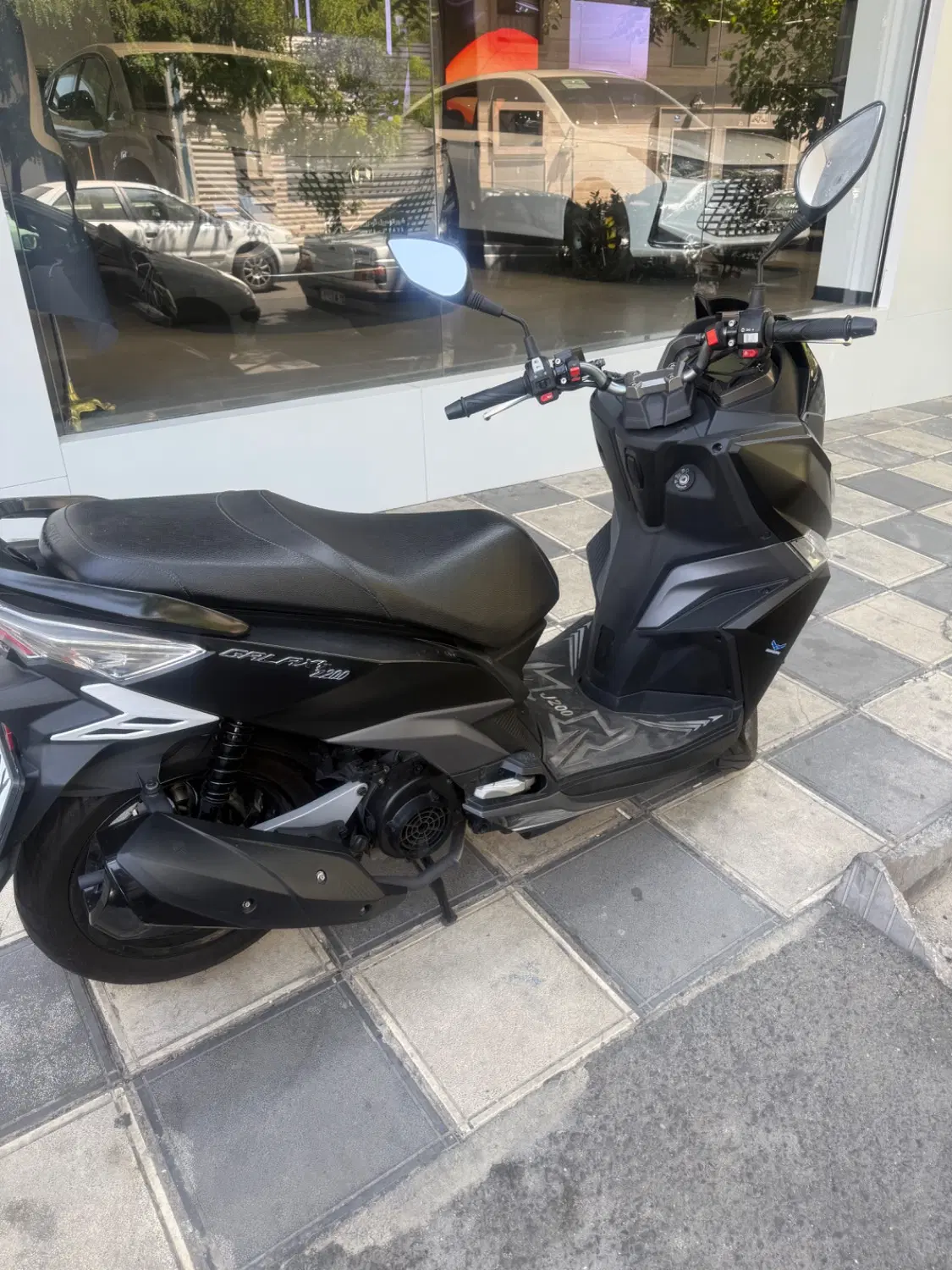 sym j200|موتورسیکلت|تهران, مدائن|دیوار