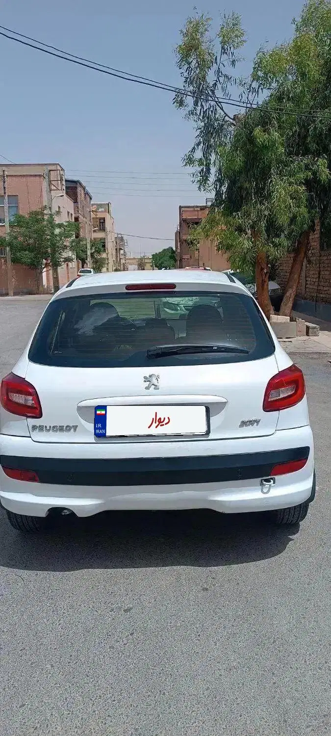 207 مدل۹۹|خودرو سواری و وانت|کرمان, |دیوار