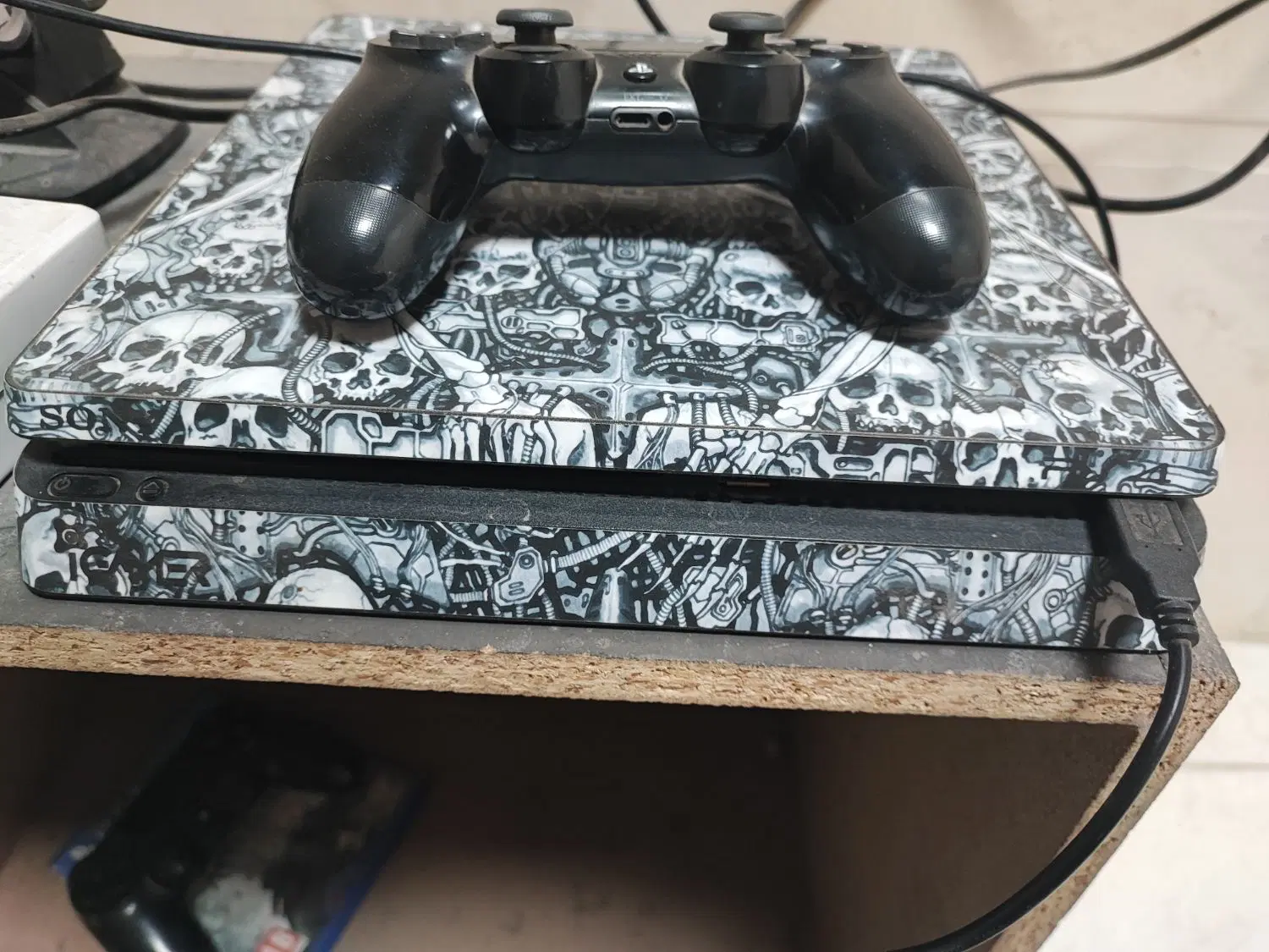 ps4 slim|کنسول، بازی ویدئویی و آنلاین|رفسنجان, |دیوار