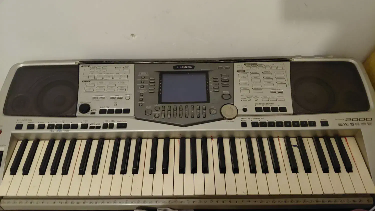 ارگ یاماها 2000|پیانو، کیبورد، آکاردئون|شیراز, جوادیه|دیوار