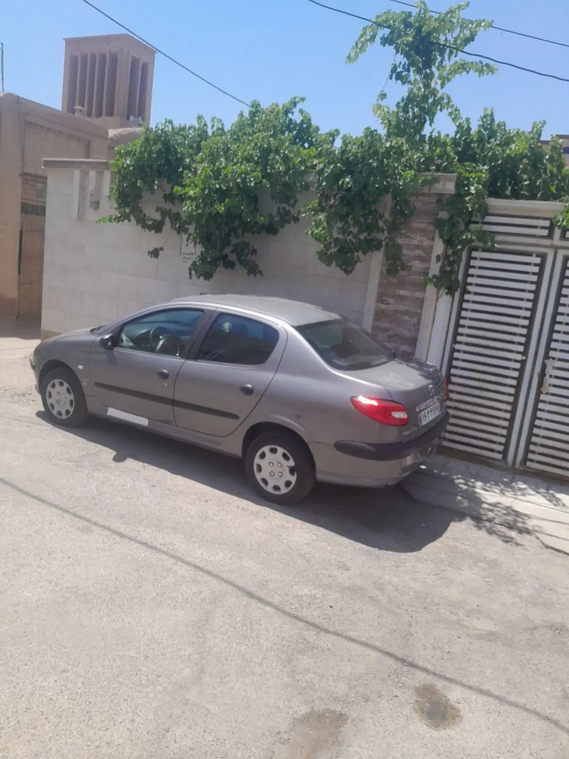 206 v8 مدل ۹۰ tu5|خودرو سواری و وانت|گناباد, |دیوار