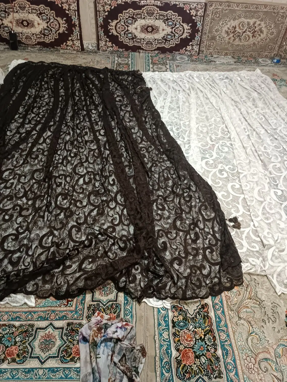 پرده|پرده، رانر، رومیزی|ابهر, |دیوار
