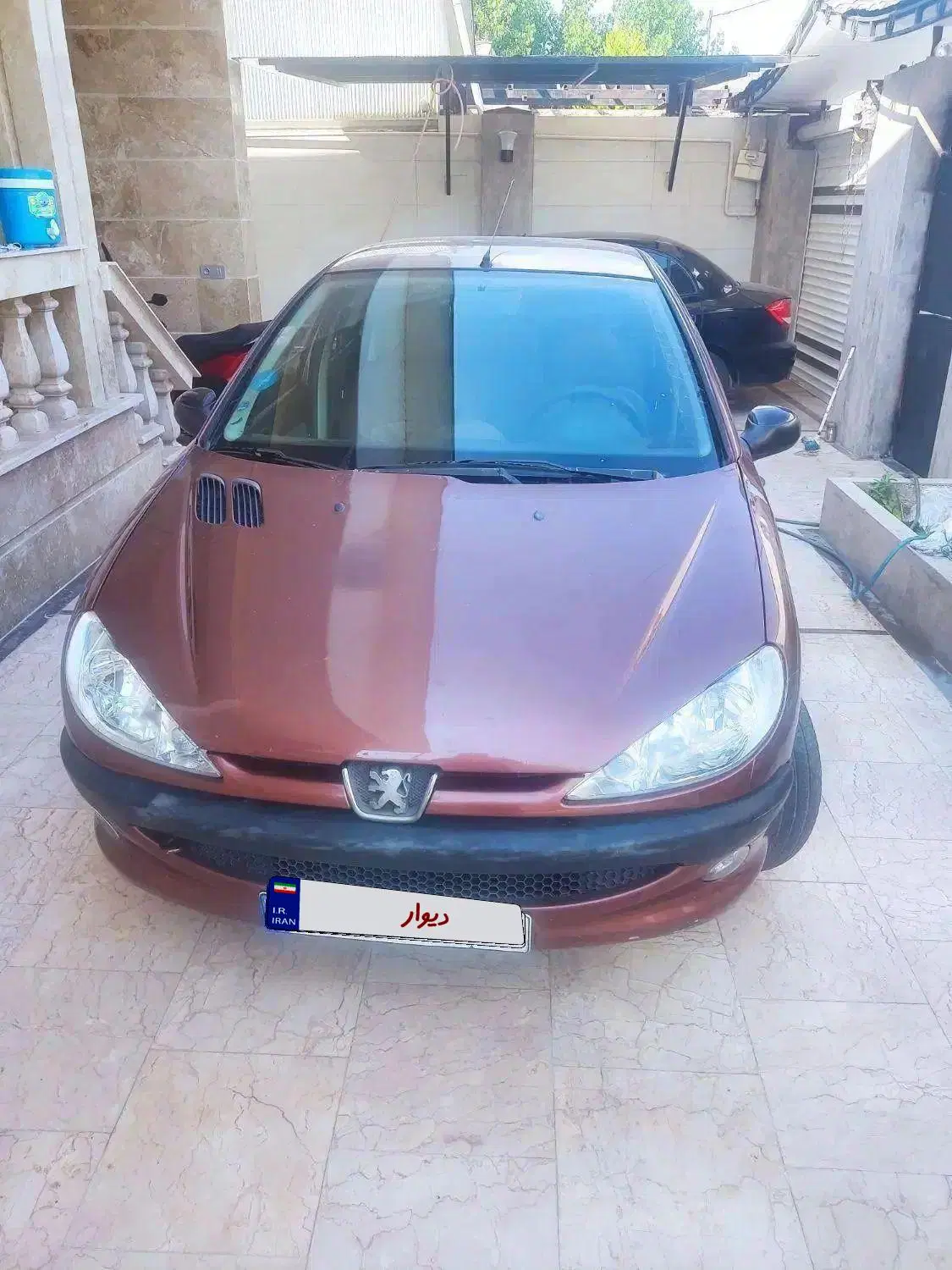 206   مدل 89 TU3|خودرو سواری و وانت|خمام, |دیوار