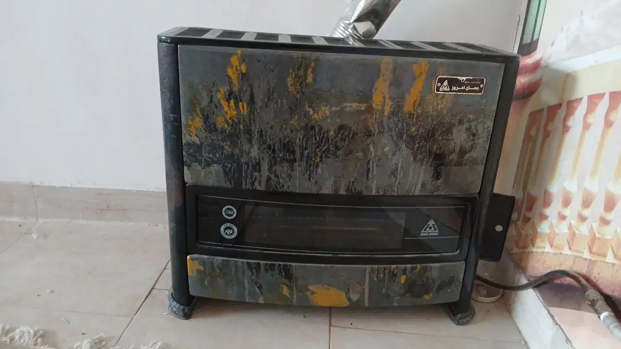 بخاری گازی|بخاری، هیتر، شومینه|نیشابور, سرآب کوشک|دیوار