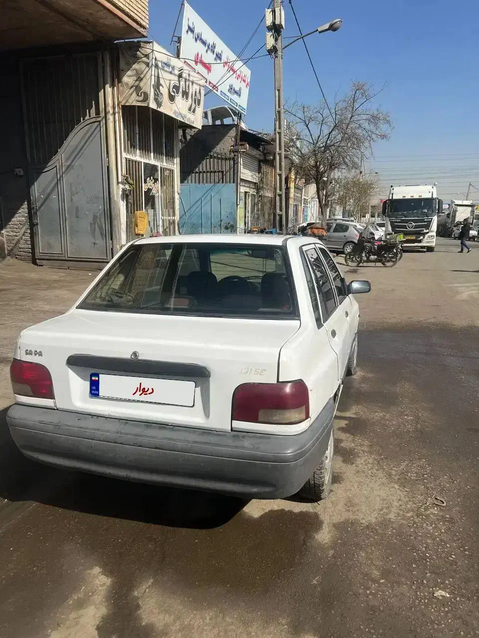 پراید|خودرو سواری و وانت|مشهد, شهرک ابوذر|دیوار