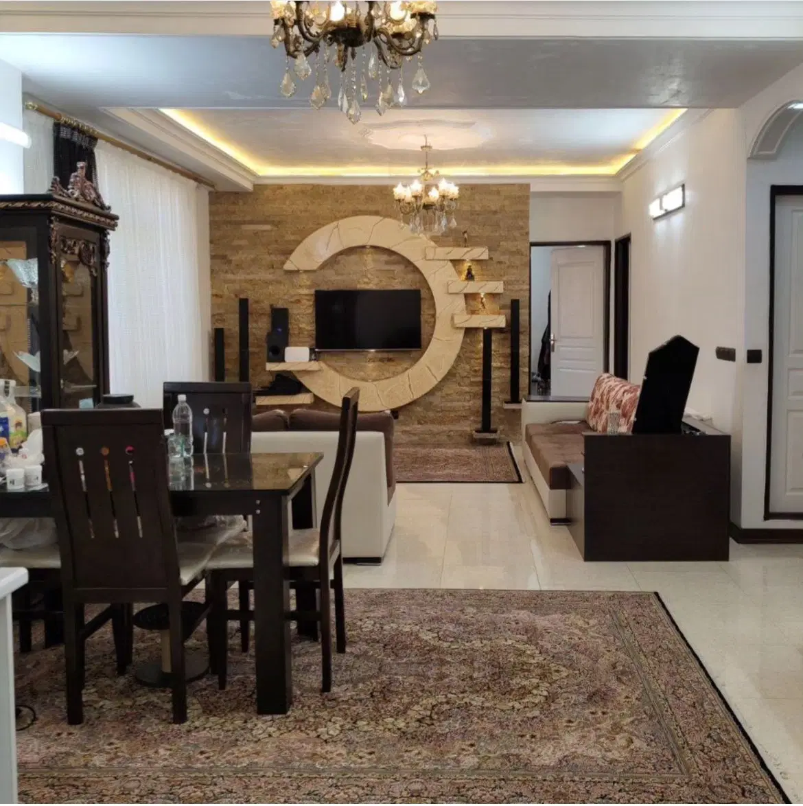 فروش ۸۵متر۲خواب همکف شهرک راه آهن امیددژبان سندتک برگ در تهران - ۲۸ تیر ۱۴۰۵