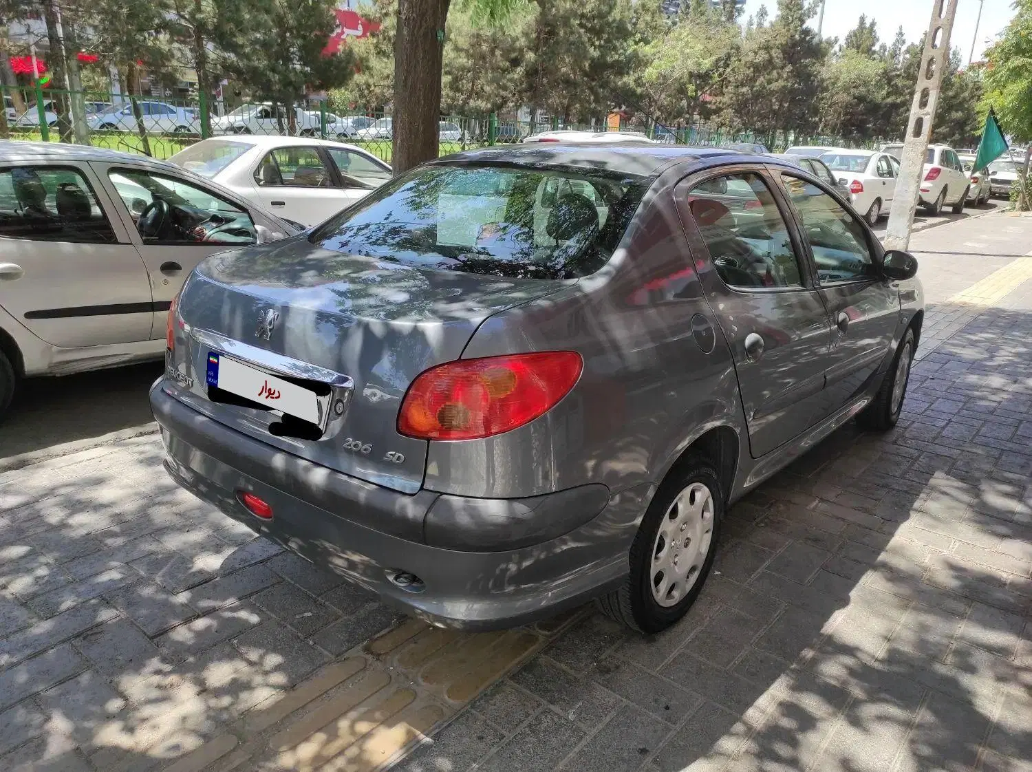 206 SD مدل 94|خودرو سواری و وانت|تبریز, |دیوار