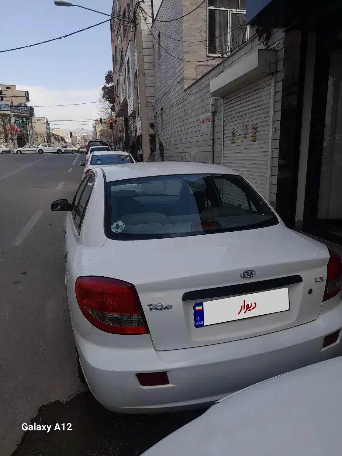 ریو ۸۹ درحد|خودرو سواری و وانت|زنجان, |دیوار