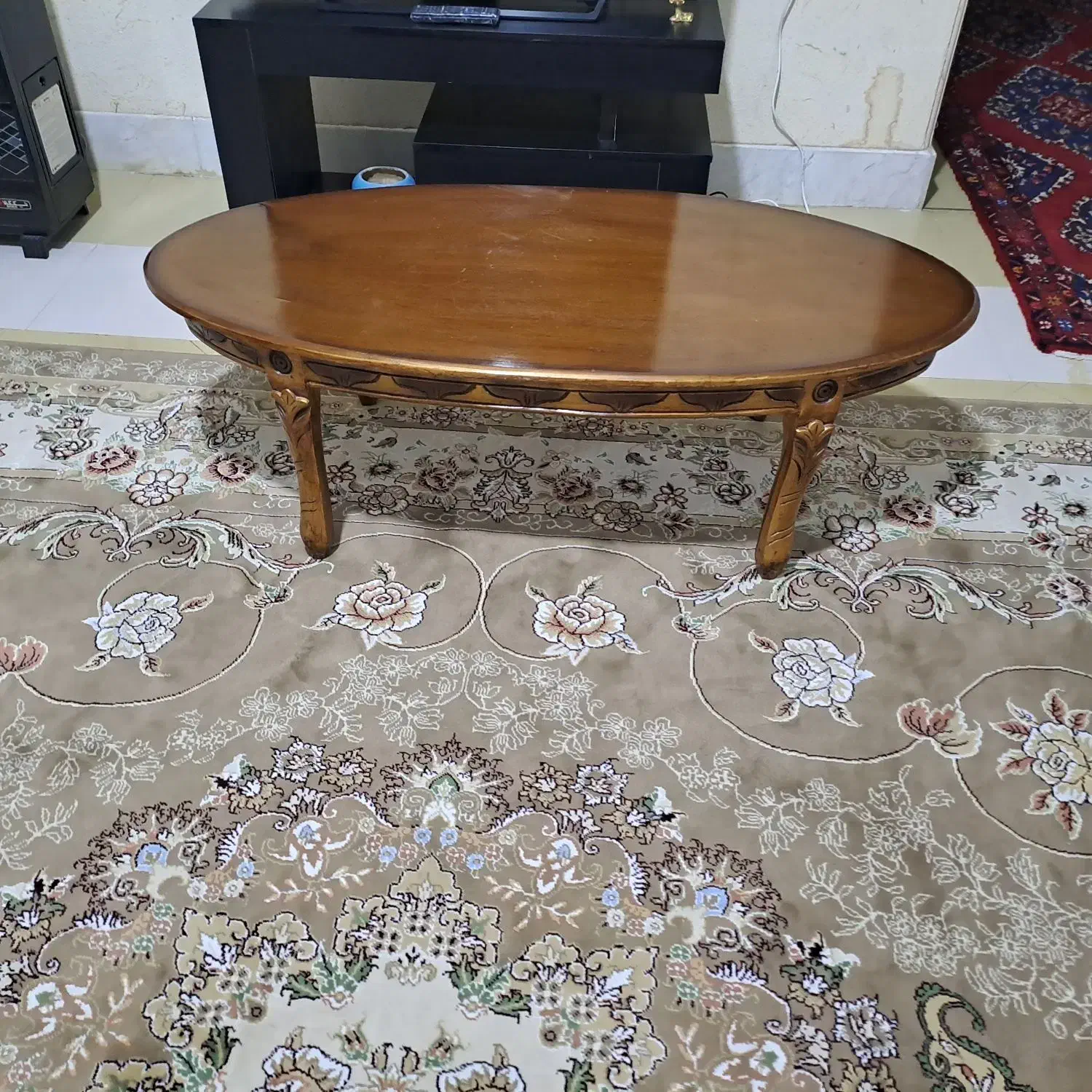 عسلی|مبلمان خانگی و میز عسلی|قم, باجک دو|دیوار