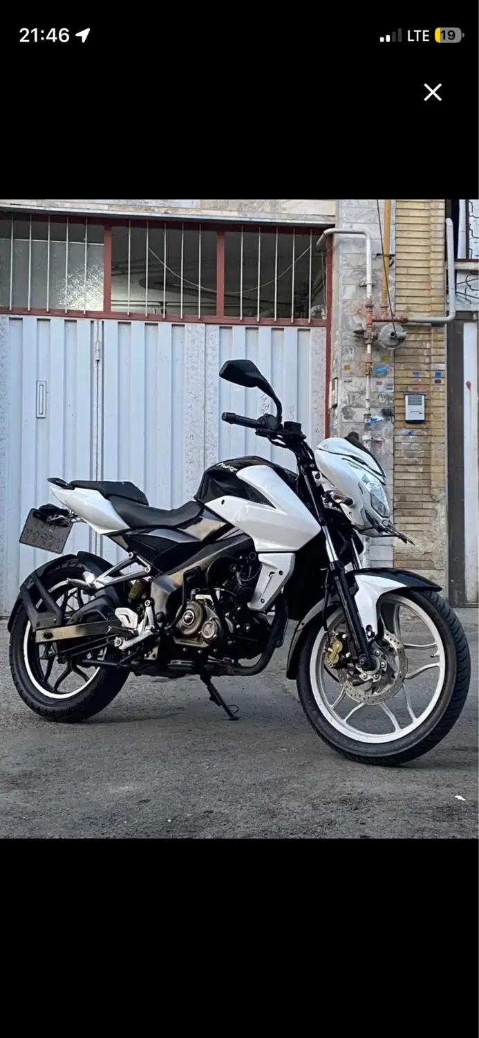 Ns150/مدل۹۵|موتورسیکلت|گرگان, |دیوار