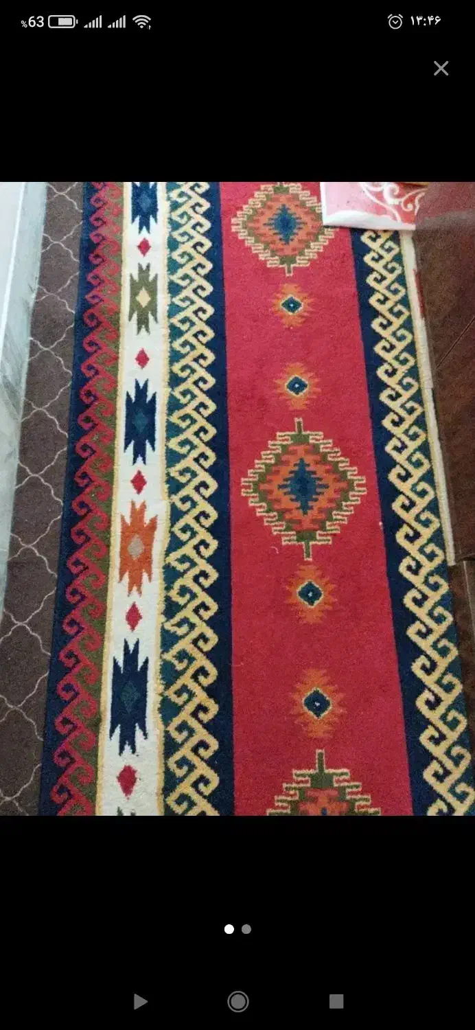 فرش|فرش|گرگان, |دیوار