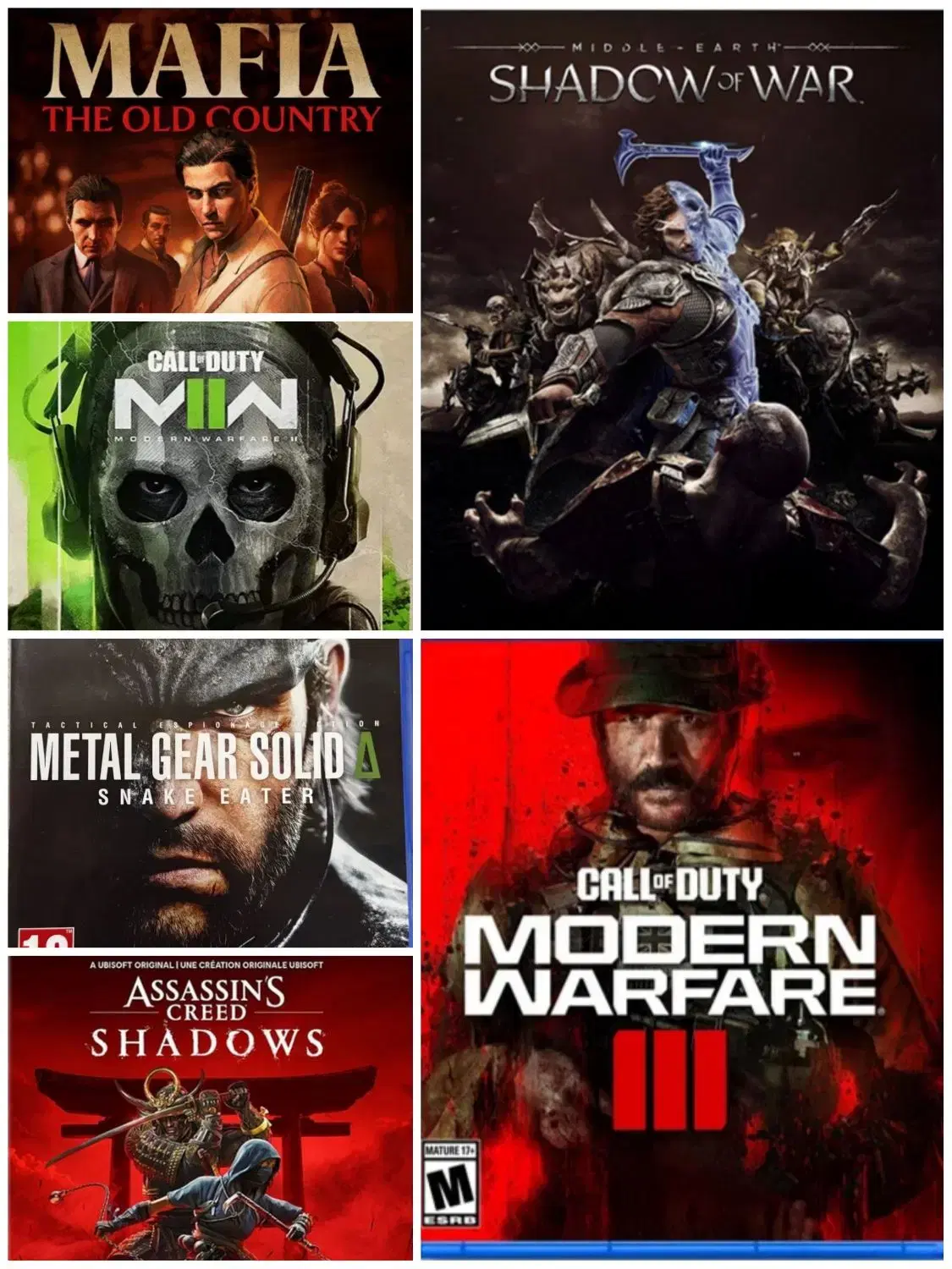 بازی xbox /ps4/ps5|کنسول، بازی ویدئویی و آنلاین|ارومیه, |دیوار