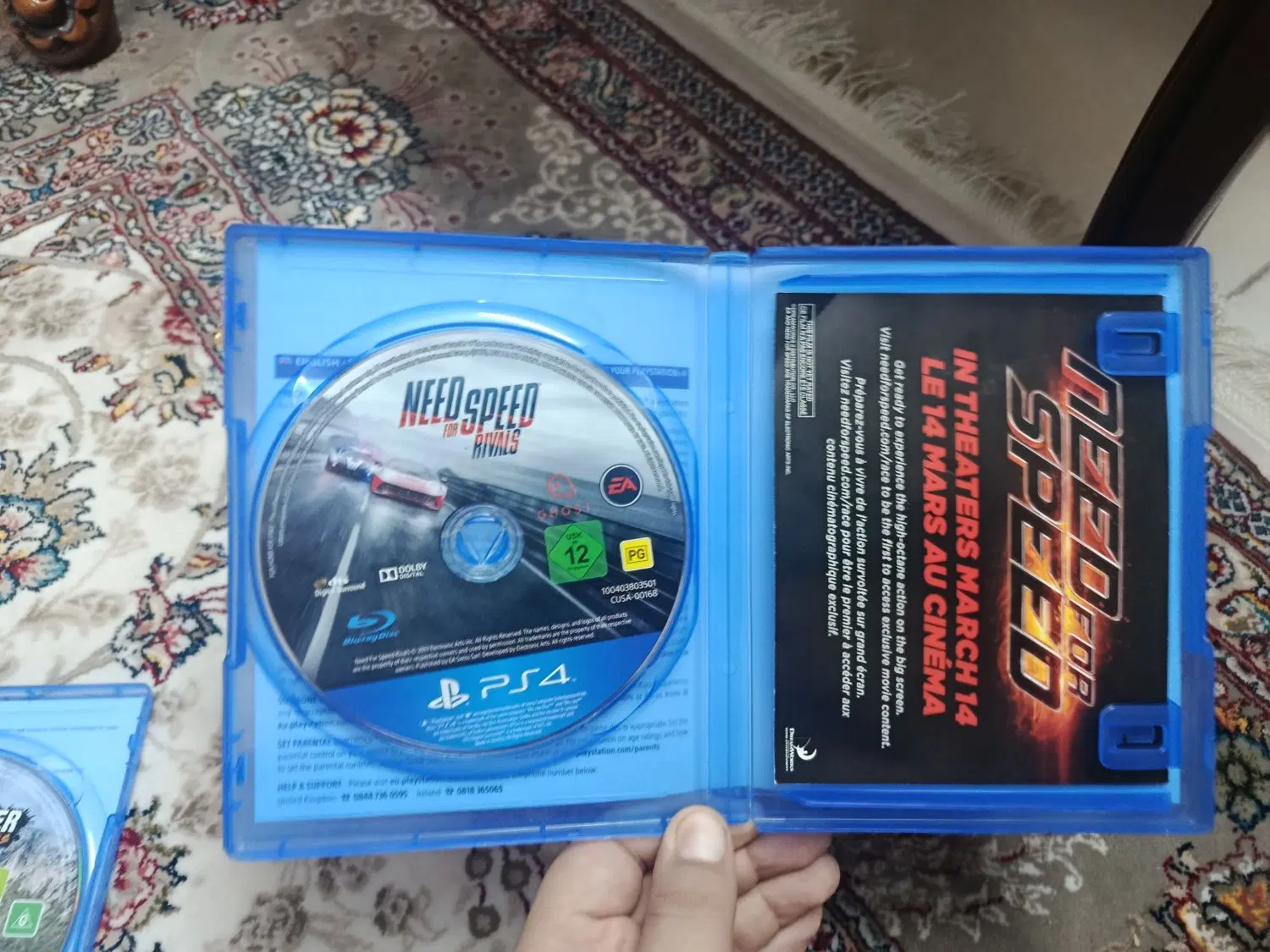 NEED FOR SPEED Ps4|کنسول، بازی ویدئویی و آنلاین|تهران, شهرک طالقانی|دیوار
