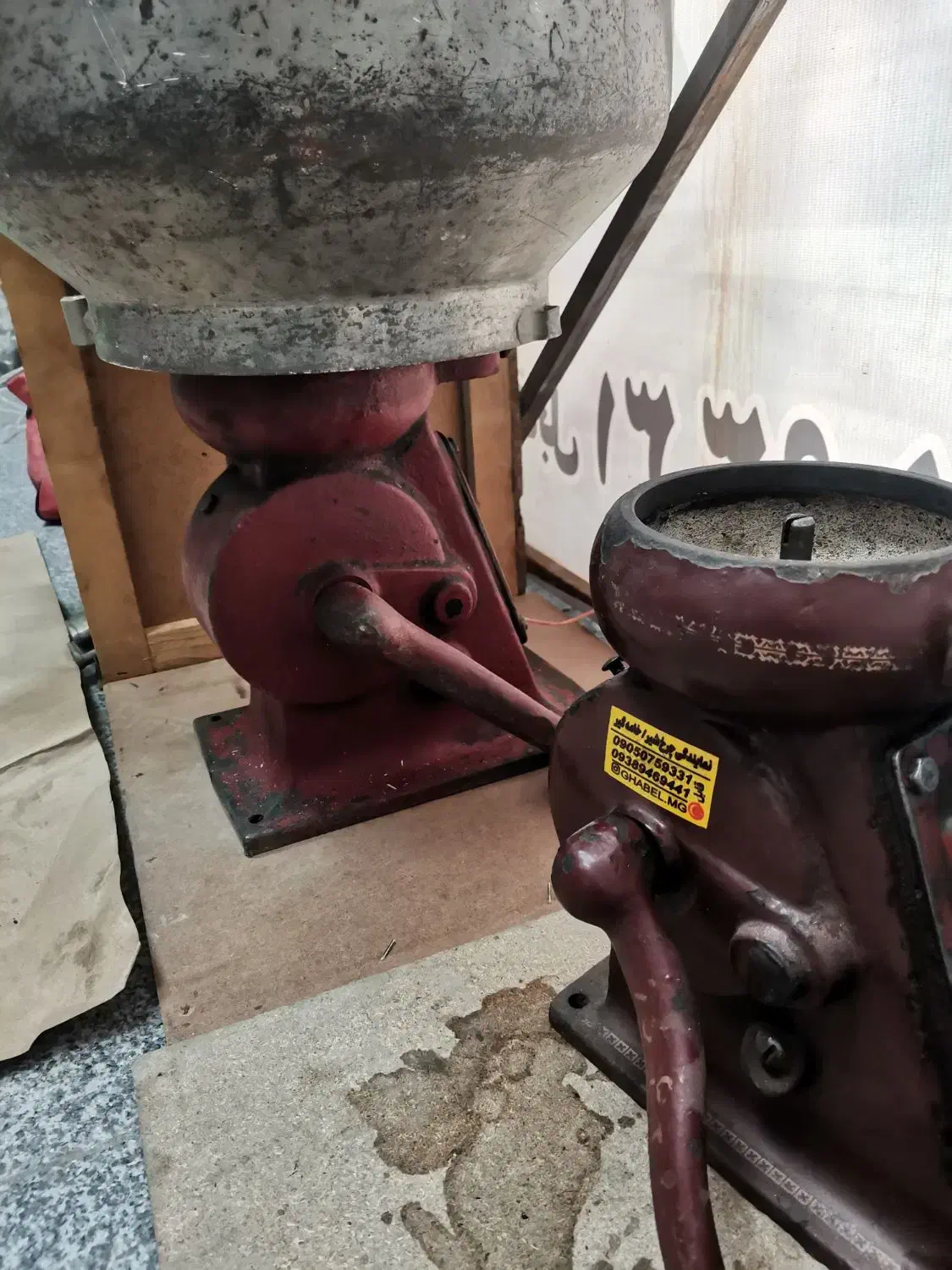 طرح تعویض چرخ شیر خراب با خامه گیر نو ماشین شیر|لوازم جانبی حیوانات|مشهد, شهرک امام هادی (شهرک غرب)|دیوار