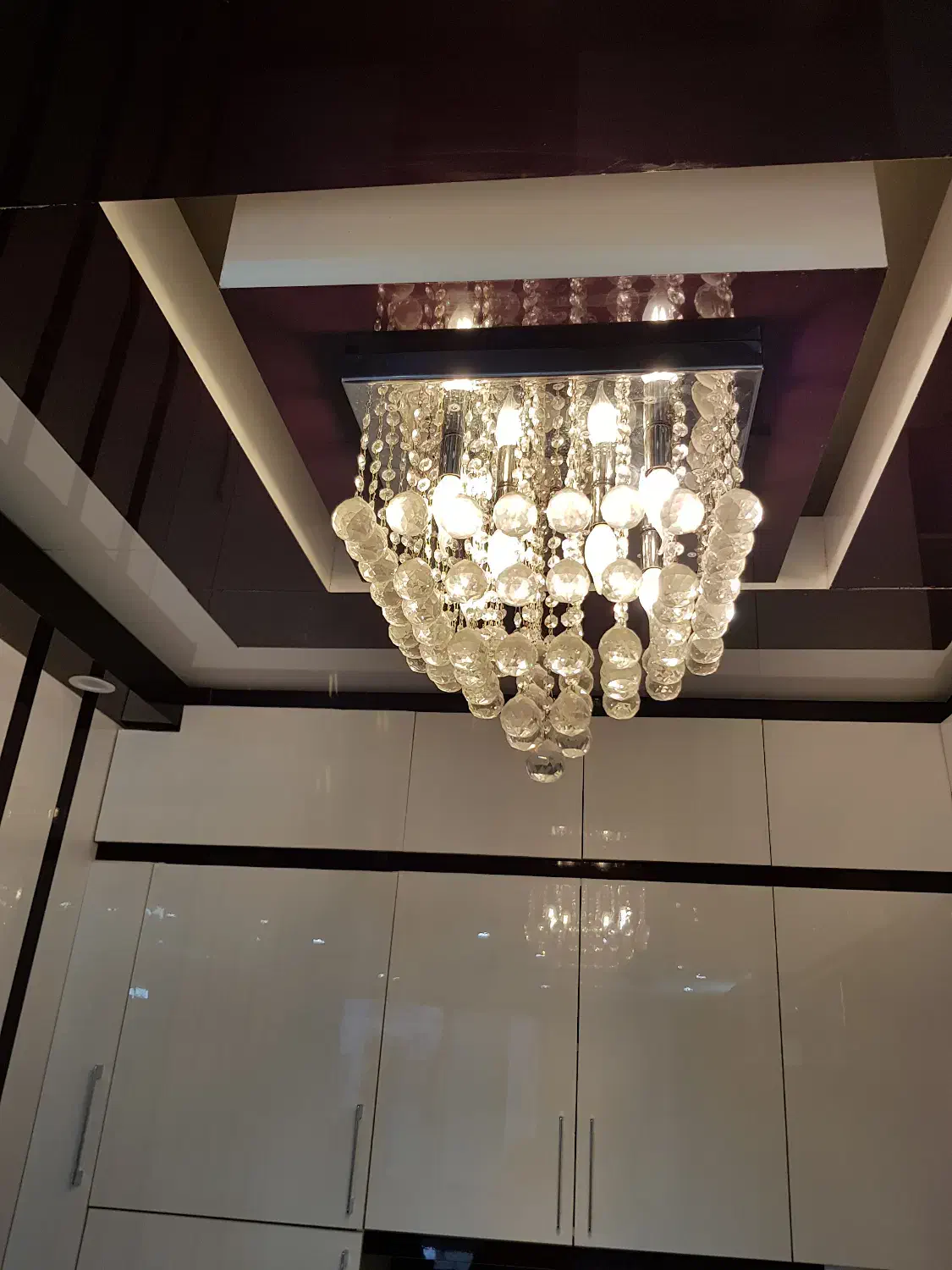 لوستر|لوستر و چراغ آویز|مشهد, هفت تیر (آب و برق)|دیوار