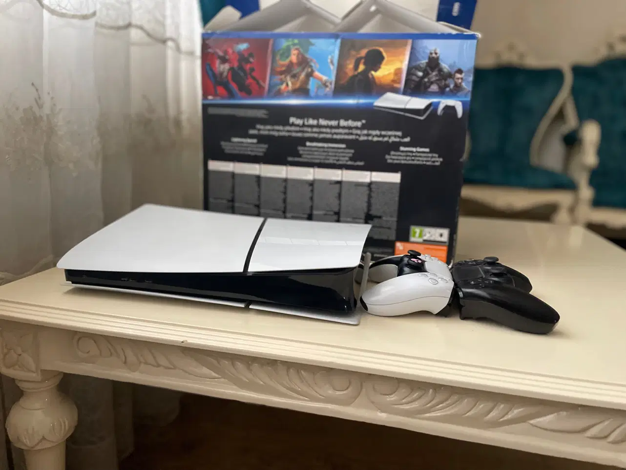 PS5 Slim Digital 1TB|کنسول، بازی ویدئویی و آنلاین|شاهین‌شهر, عطار|دیوار