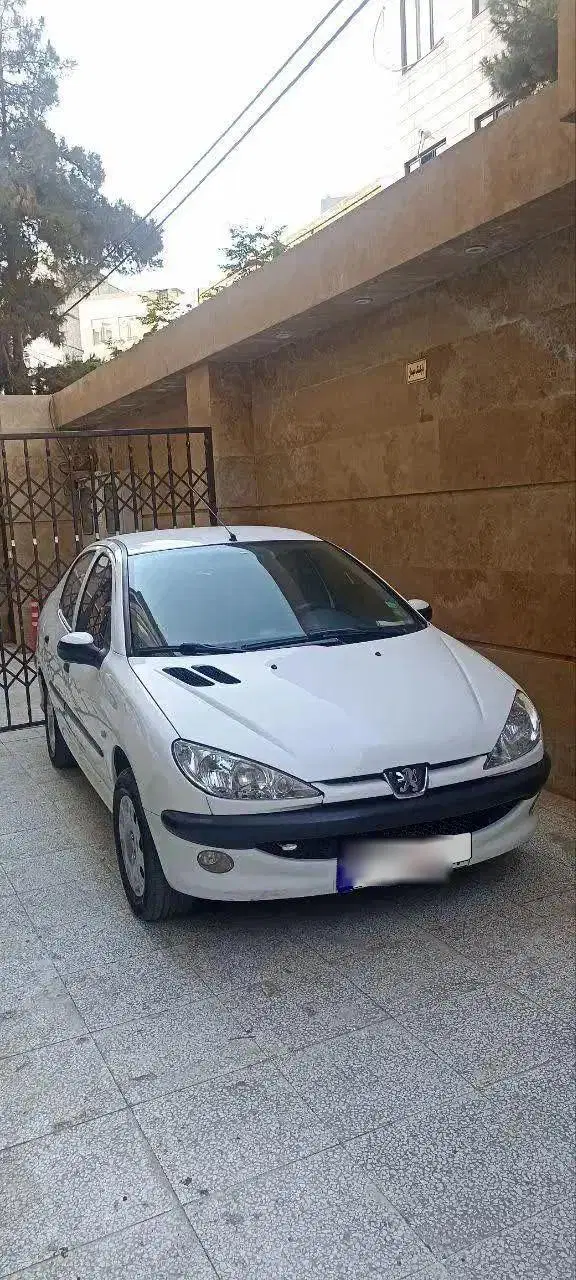 206 SD 96|خودرو سواری و وانت|مشهد, ایثار|دیوار