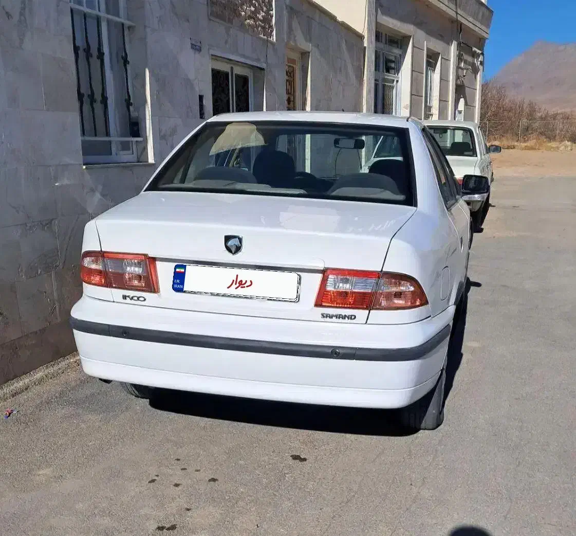 سمند EF7|خودرو سواری و وانت|شازند, |دیوار