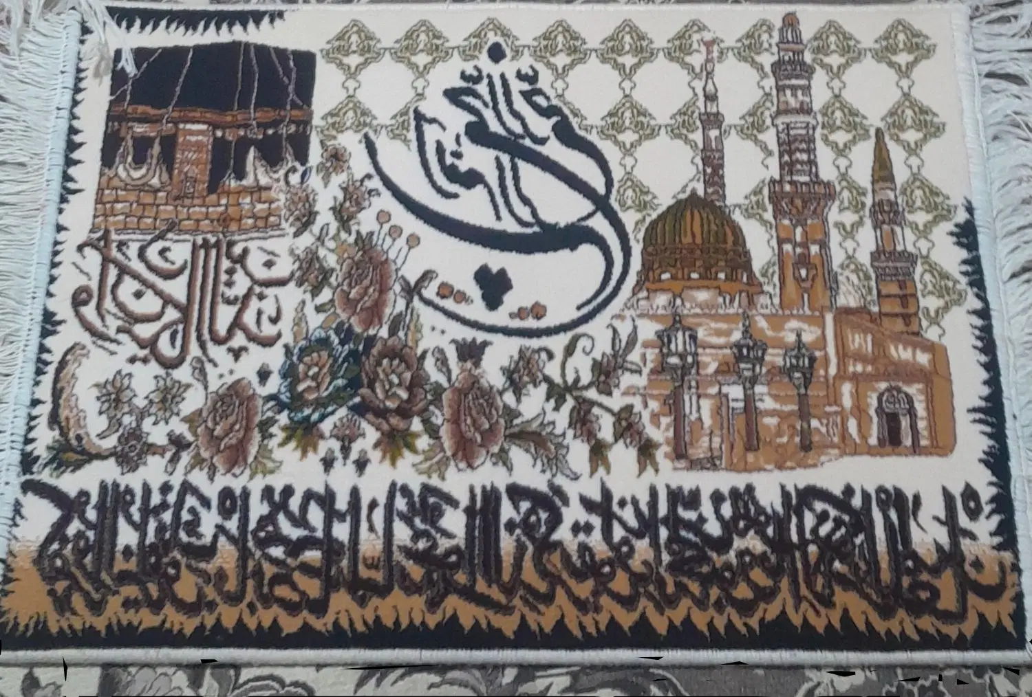 قالیچه|فرش|مهاباد (آذربایجان غربی), |دیوار
