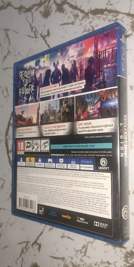 دیسک watch dogs legion|کنسول، بازی ویدئویی و آنلاین|تبریز, |دیوار