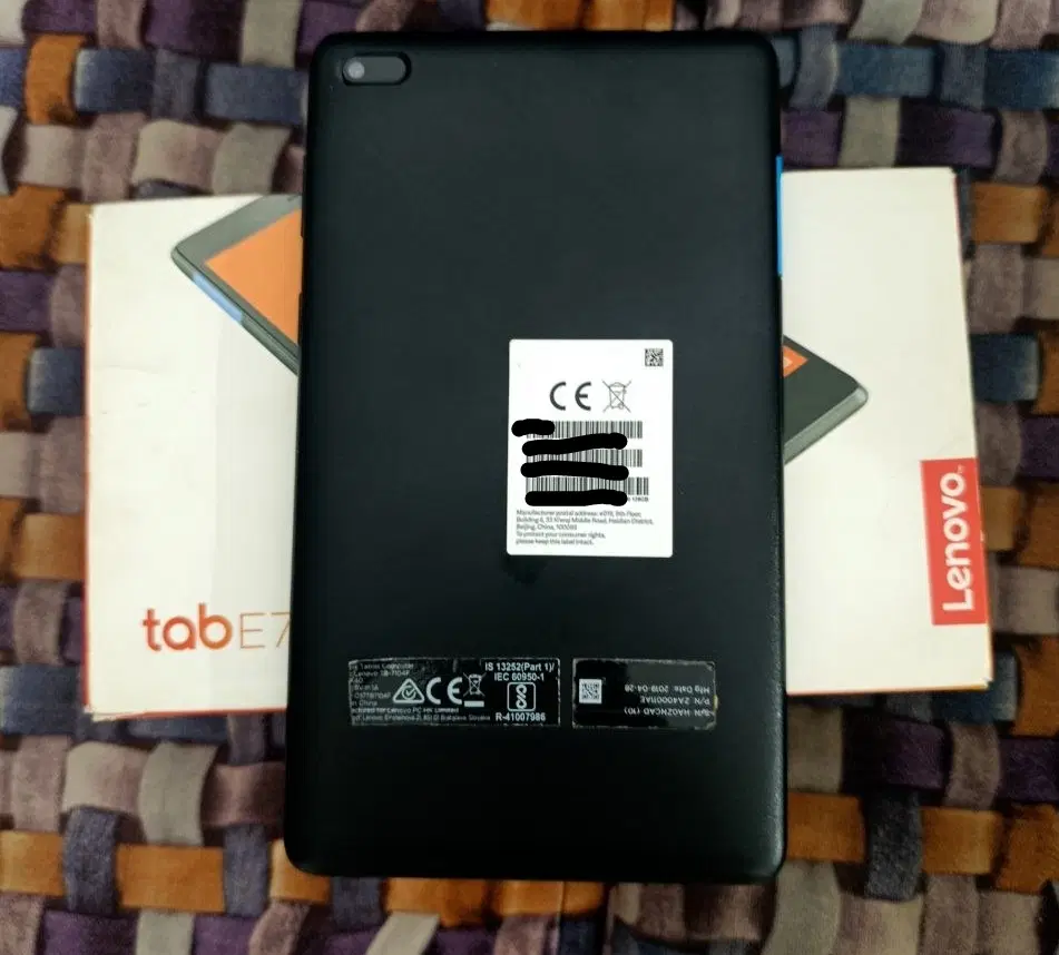 تبلت Lenovo Tab E7|تبلت|قم, زینبیه|دیوار
