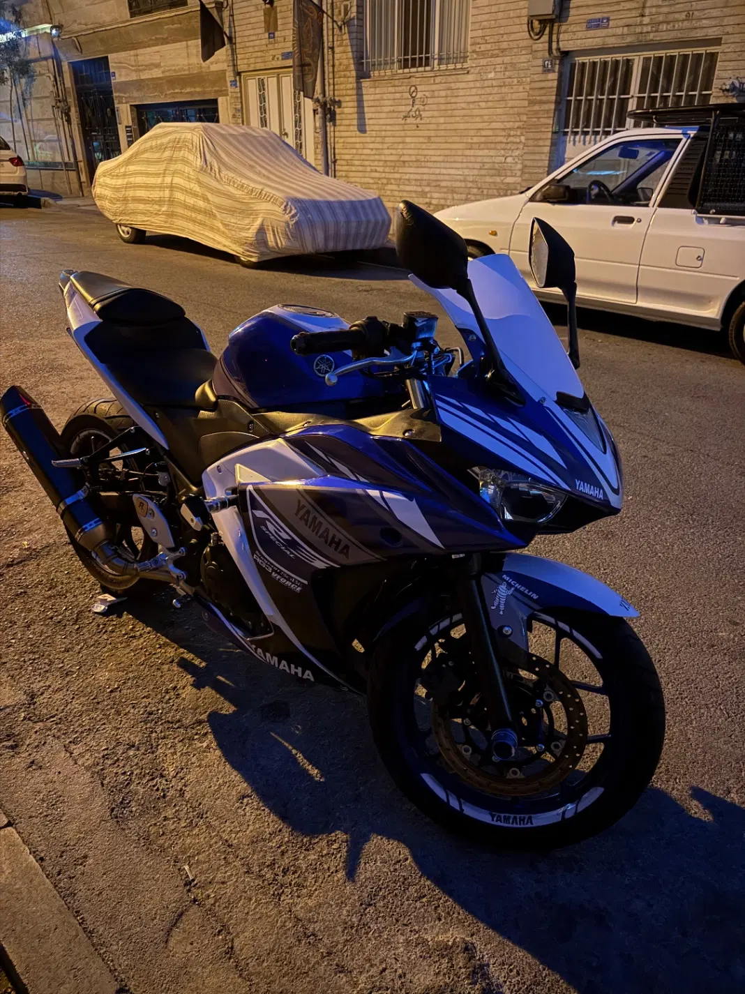 yamaha r3|موتورسیکلت|تهران, نیروی هوایی (پیروزی)|دیوار
