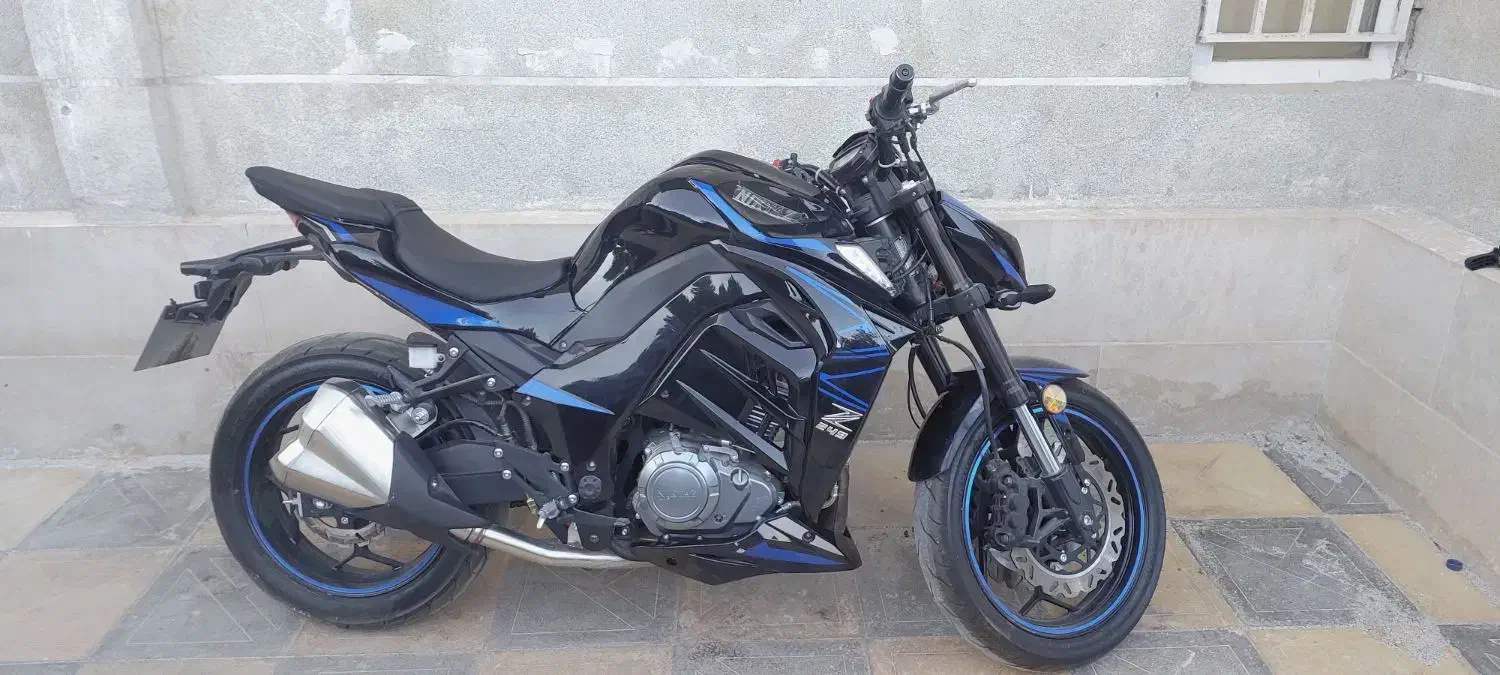 z1000|موتورسیکلت|خرم‌آباد, |دیوار
