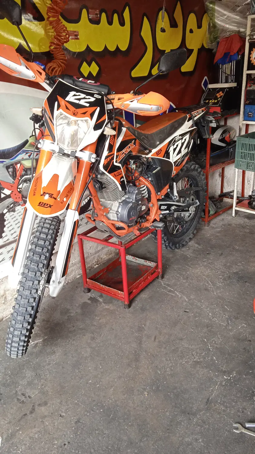 Crx250|موتورسیکلت|میاندوآب, |دیوار