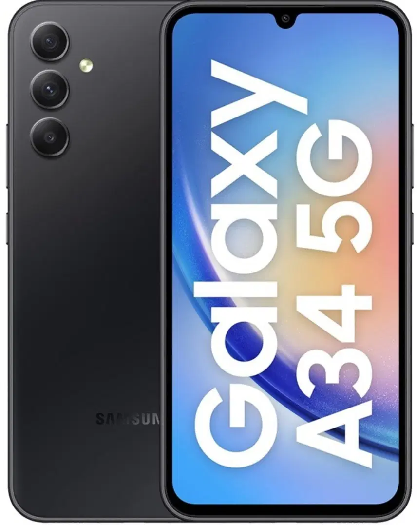 samsung A34 5G|موبایل|چرداول, |دیوار