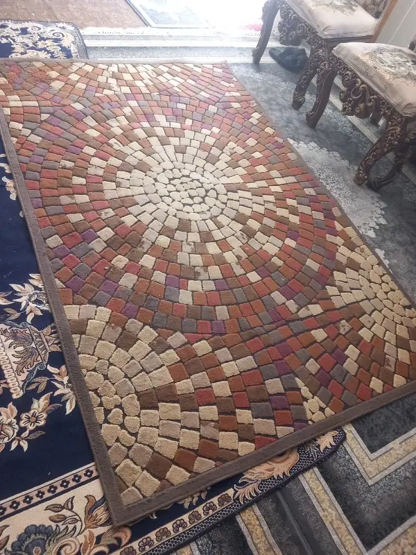 سلام|فرش|بروجرد, |دیوار