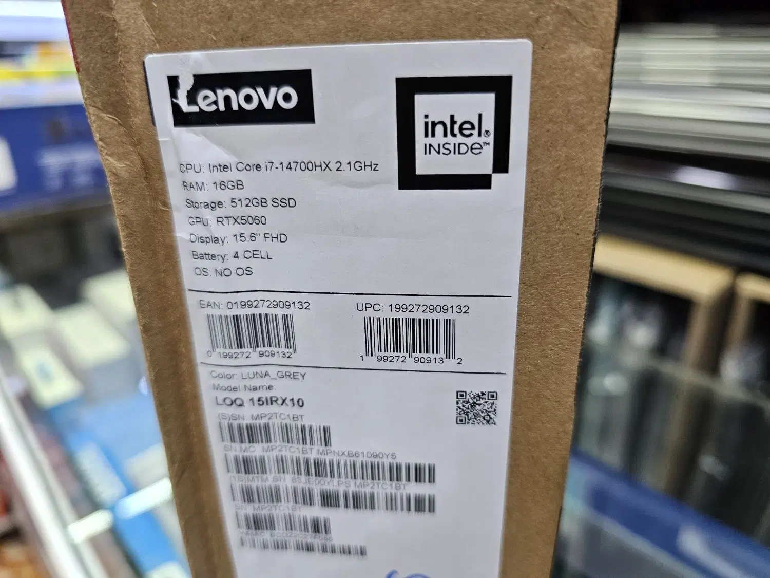 LOQ I7 14700HX. RTX 5060|رایانه همراه|کرمانشاه, |دیوار