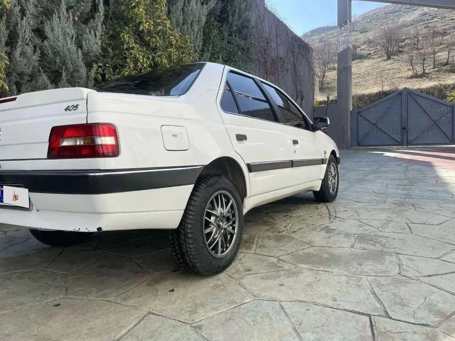 405slx|خودرو سواری و وانت|مریوان, |دیوار