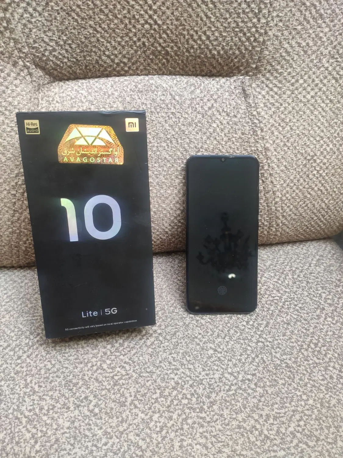 mi 10 lite 5G|موبایل|مشهد, طبرسی|دیوار