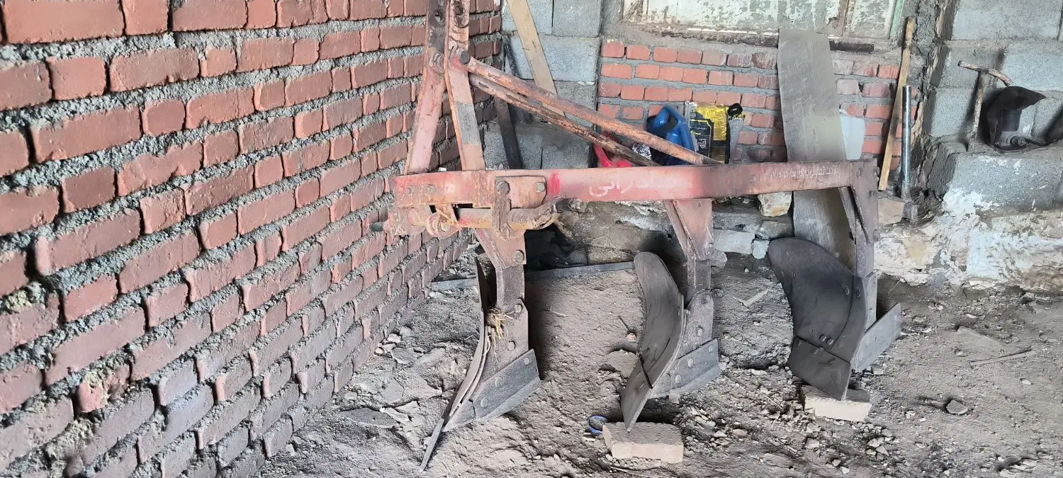 گاو آهن 12|ماشینآلات صنعتی|دهگلان, |دیوار