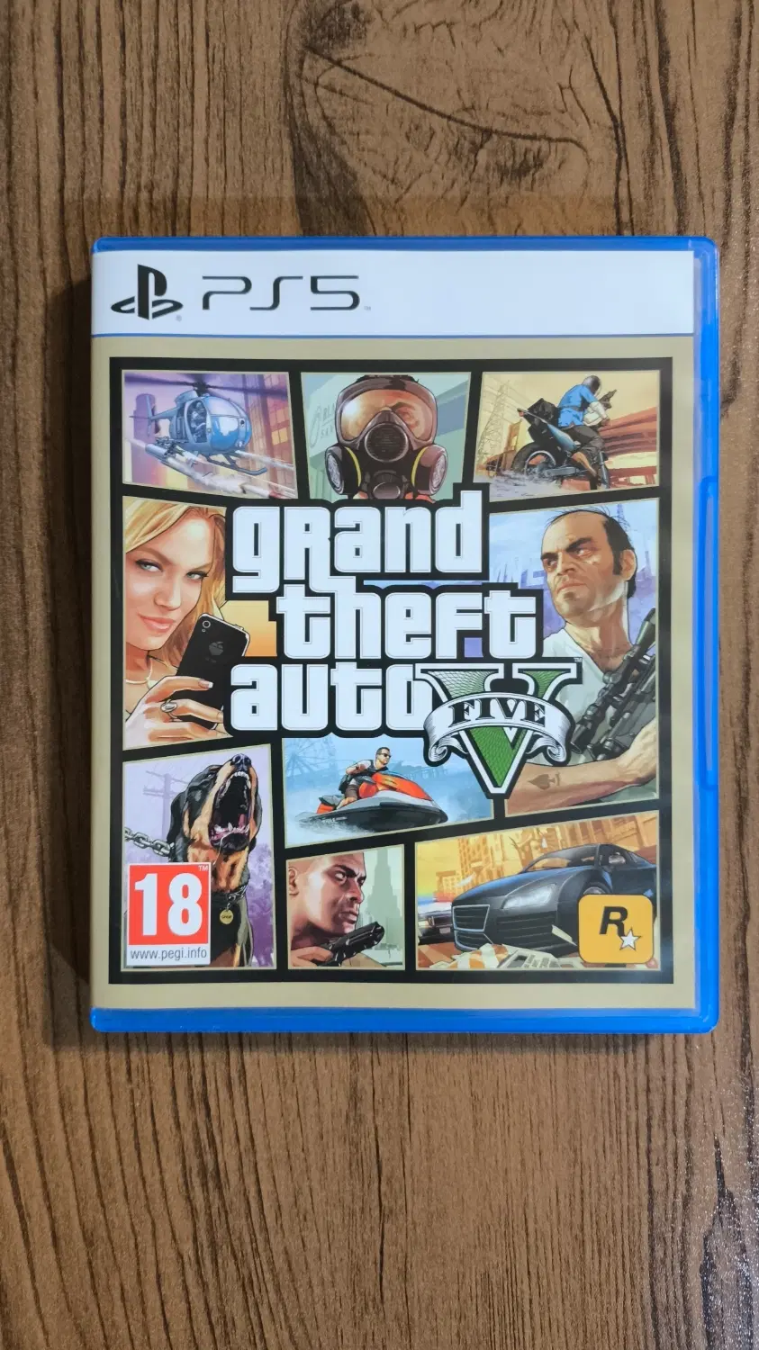 gta v|کنسول، بازی ویدئویی و آنلاین|تهران, هلال احمر|دیوار