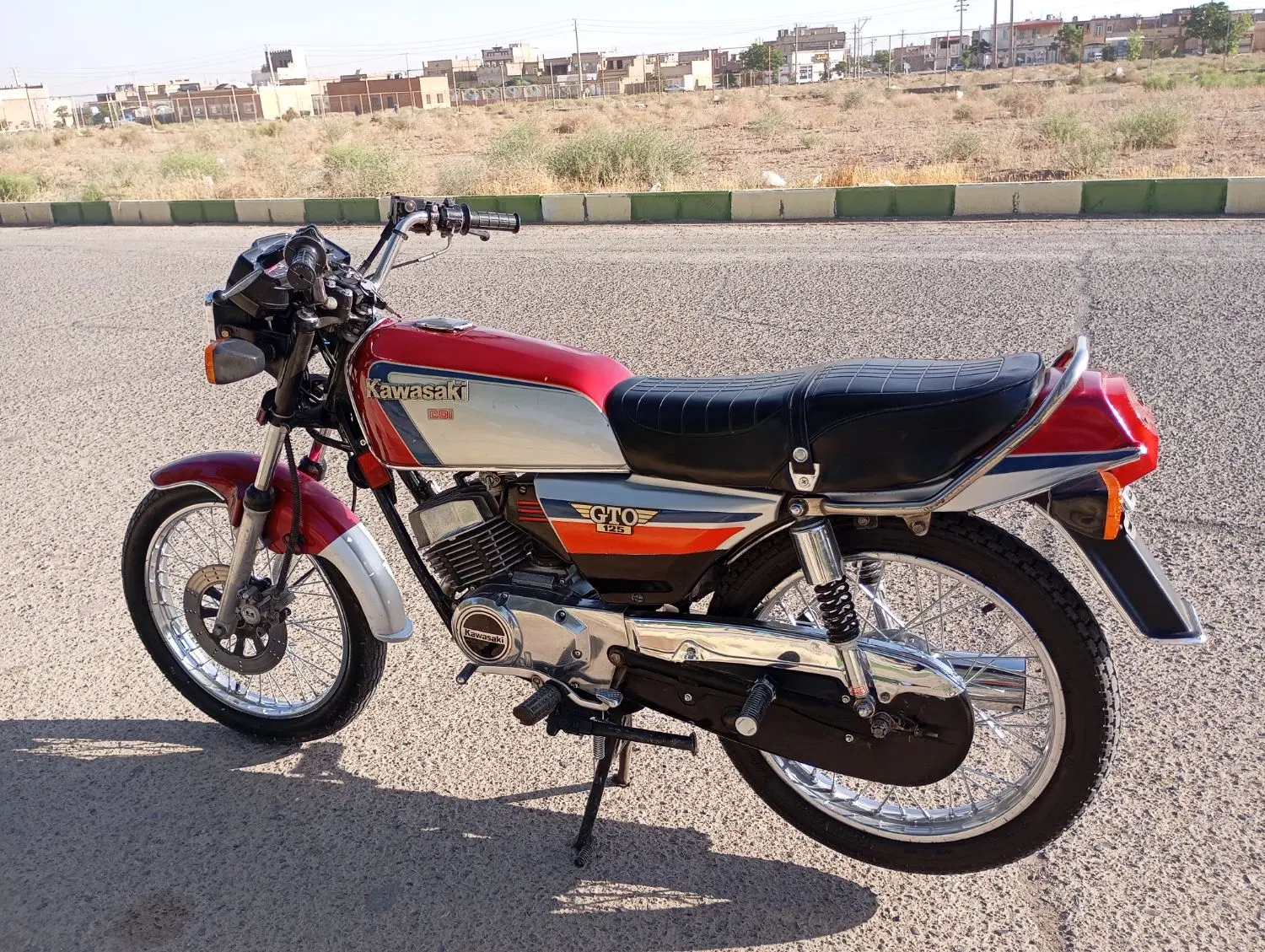 gto125|موتورسیکلت|آران و بیدگل, |دیوار
