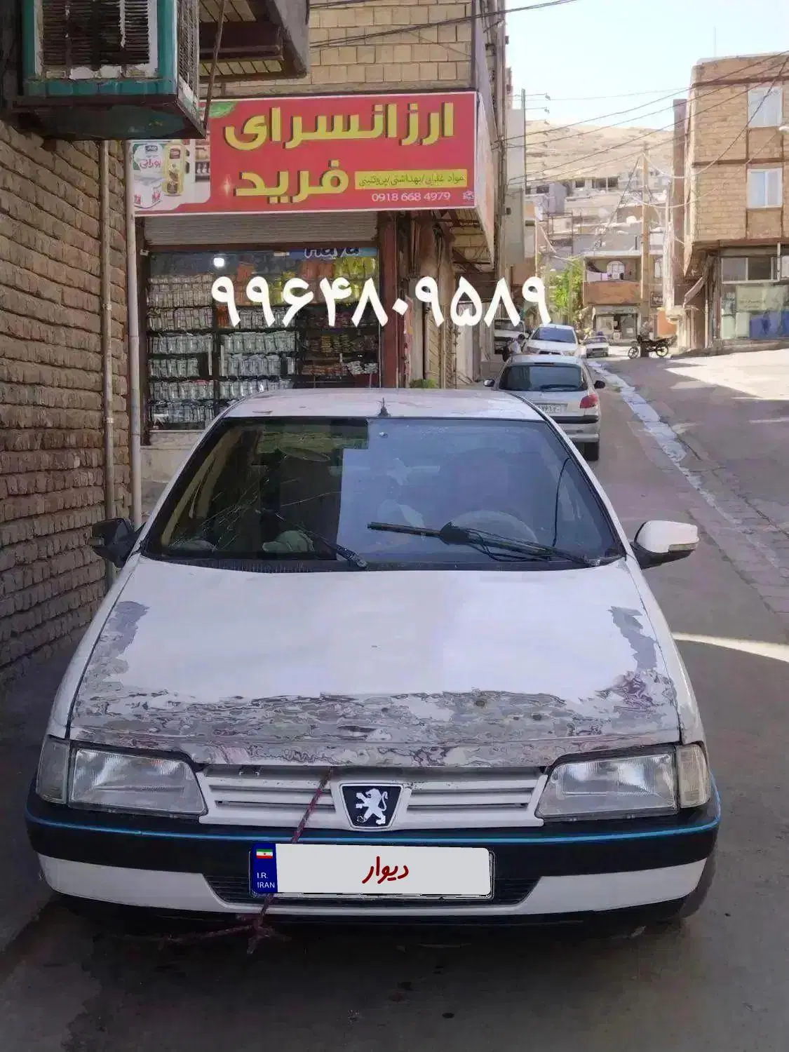 پژو|خودرو سواری و وانت|سنندج, |دیوار