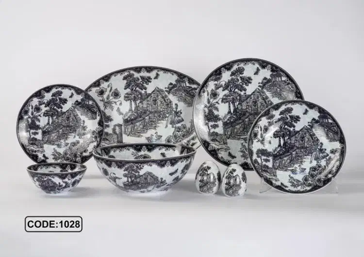 سرویس غذاخوری.چایخوری.قهوه.میوه خور.باواریافلورانس|ظروف سرو و پذیرایی|مشهد, شهرک بهارستان|دیوار