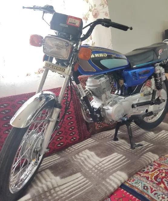 RAHRO125CC|موتورسیکلت|شیروان (خراسان), |دیوار