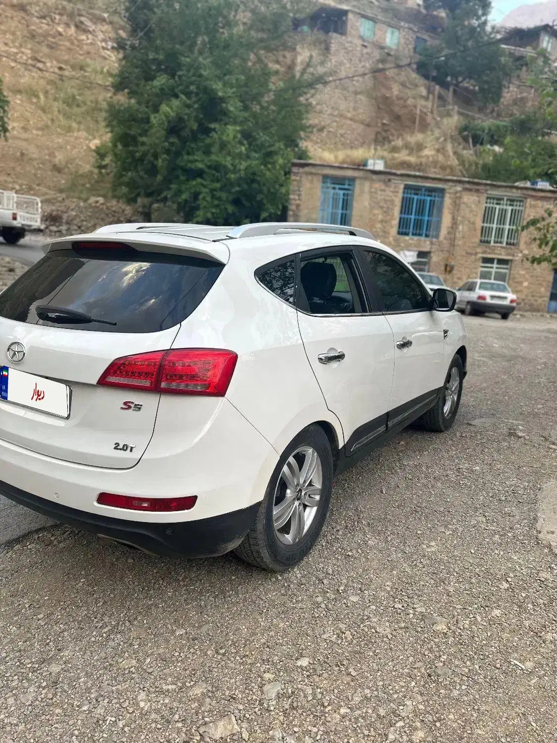 جک S5|خودرو سواری و وانت|مهاباد (آذربایجان غربی), |دیوار