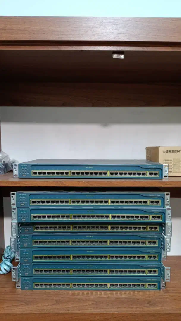 سوییچ سیسکو|مودم و تجهیزات شبکه|تهران, فلسطین (میدان انقلاب)|دیوار