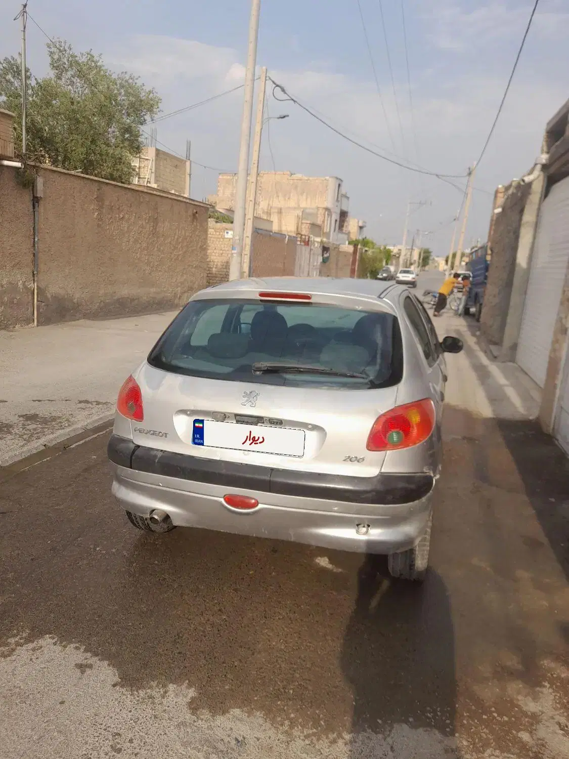 پژو ۲۰۶|خودرو سواری و وانت|نجف‌آباد, کهریزسنگ|دیوار