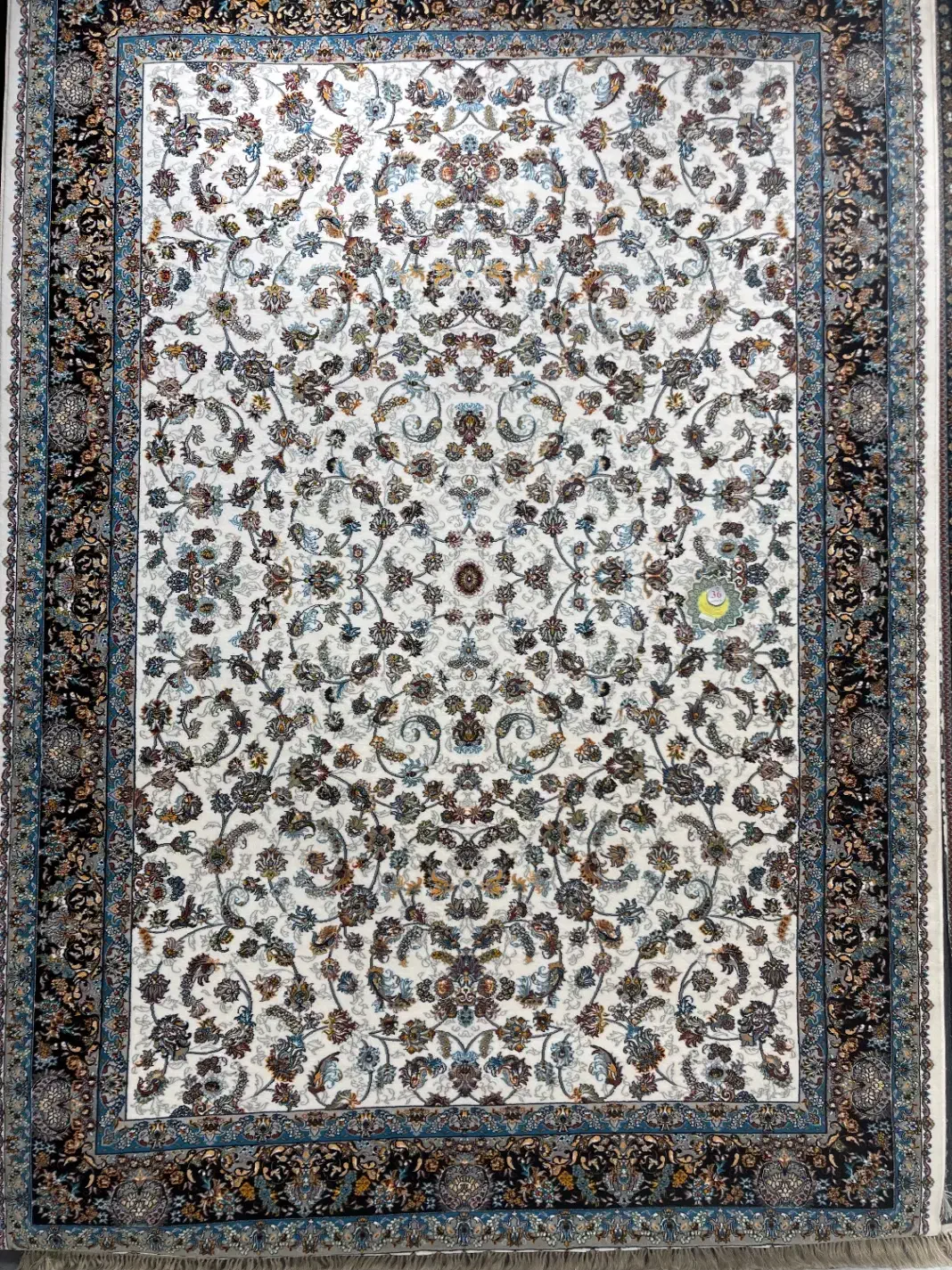 فرش|فرش|میانه, |دیوار