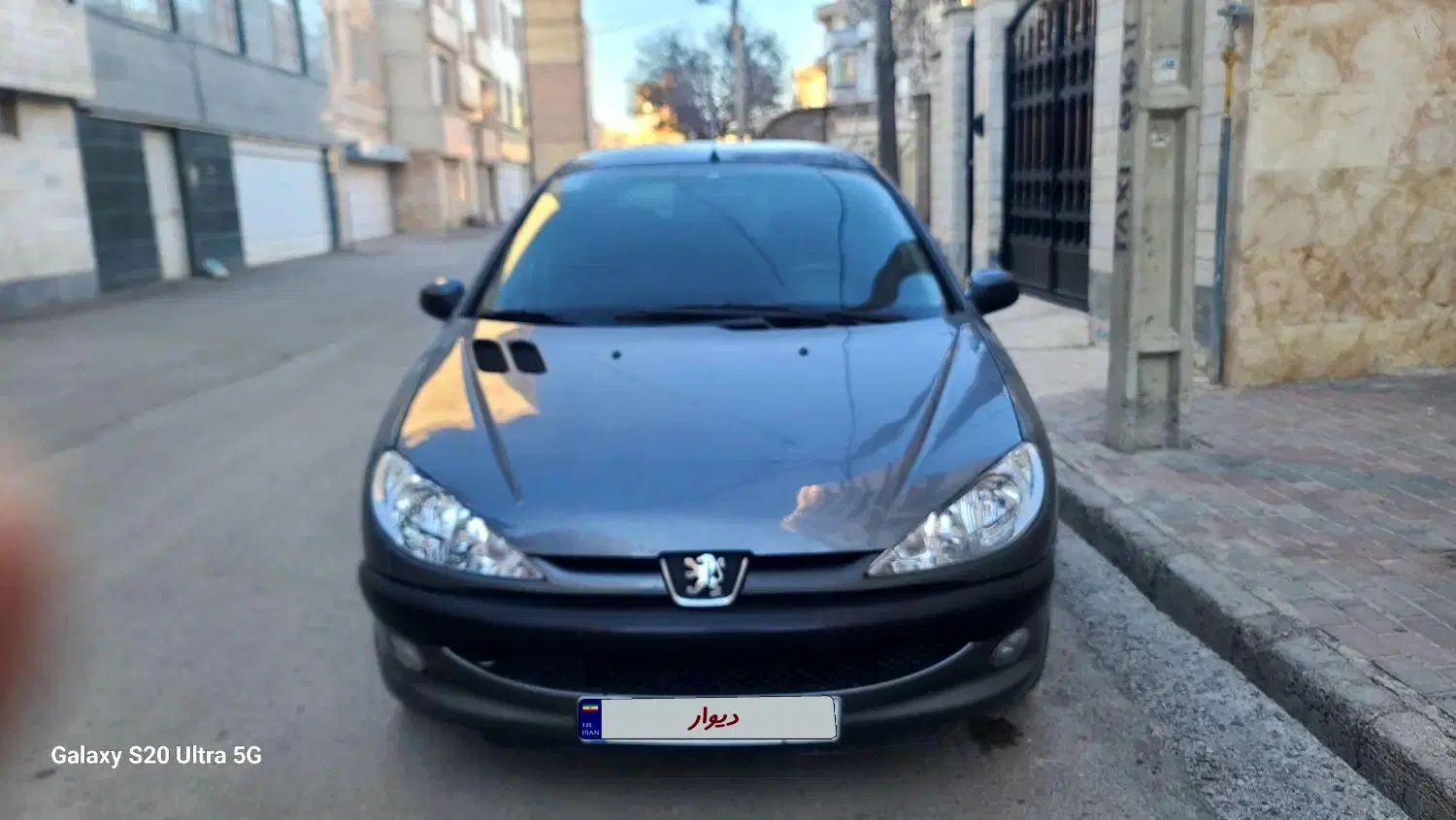 206 مدل ۹۴|خودرو سواری و وانت|اردبیل, |دیوار