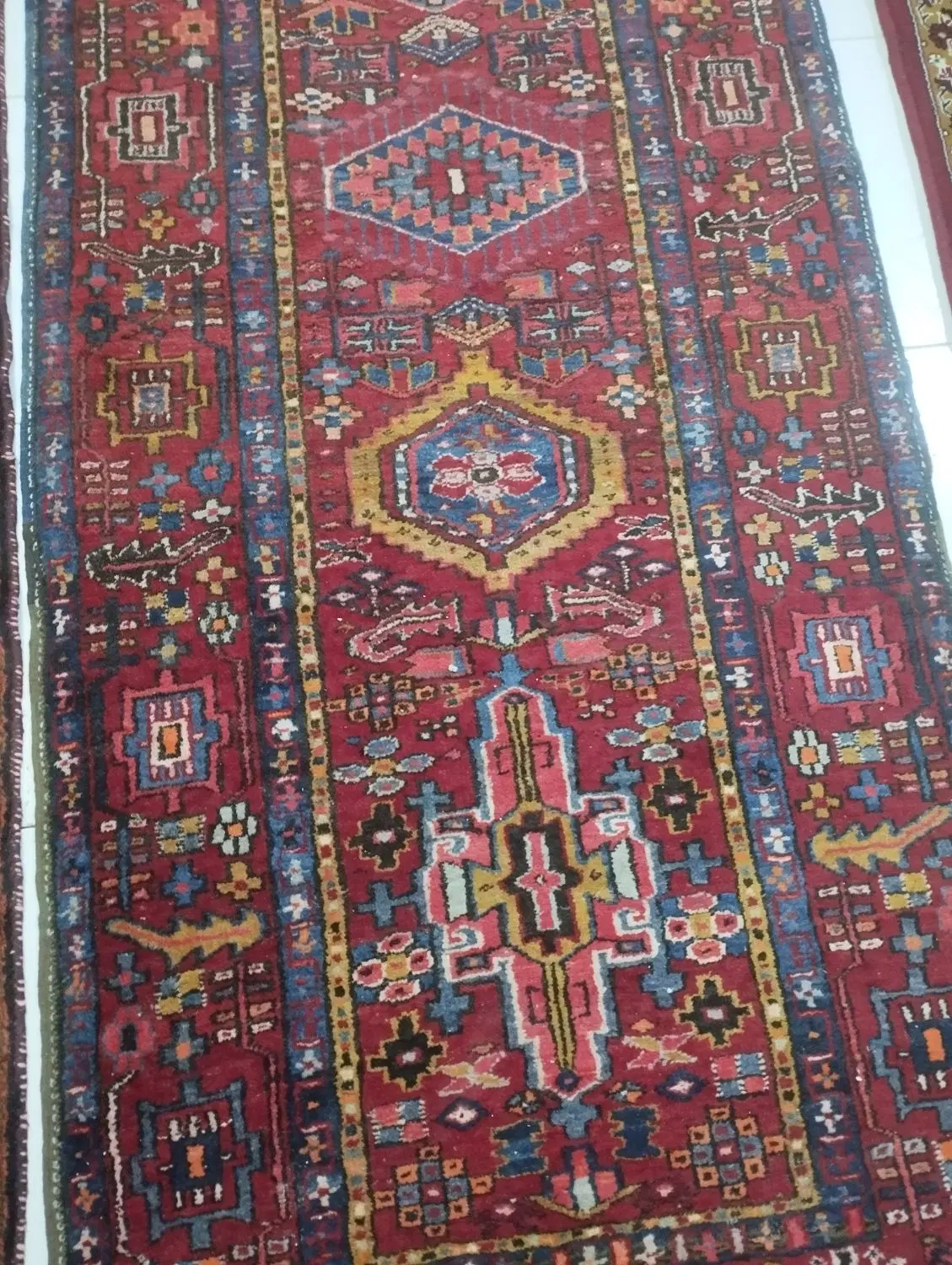 کناره|فرش|تبریز, |دیوار
