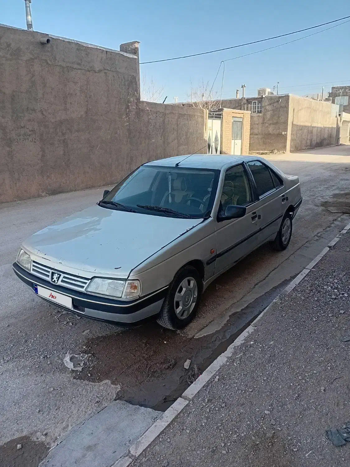 پژو405 مدل 84|خودرو سواری و وانت|قائن, |دیوار