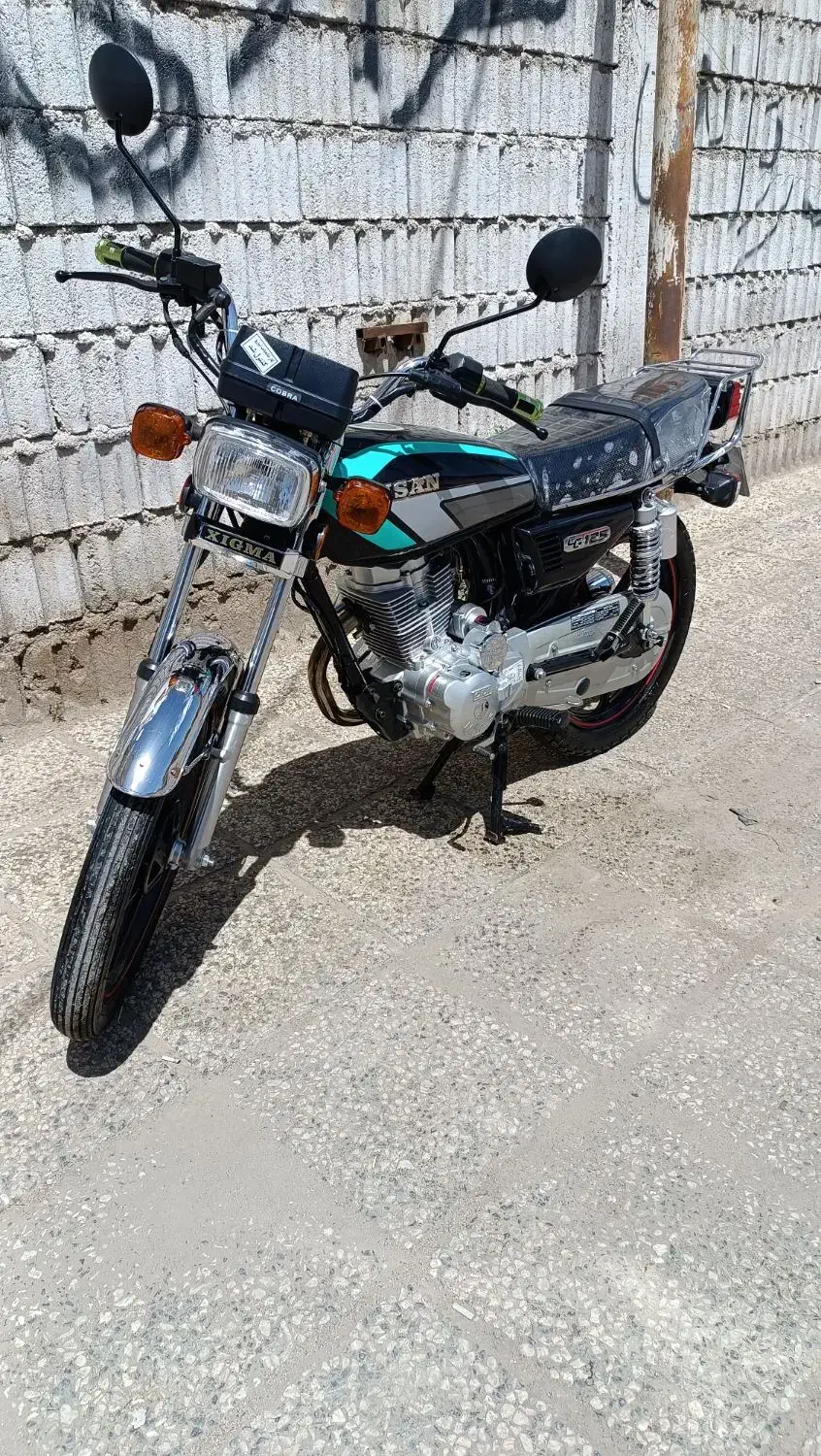 احسان200مدل1403|موتورسیکلت|شیراز, شهرک فرزانگان|دیوار