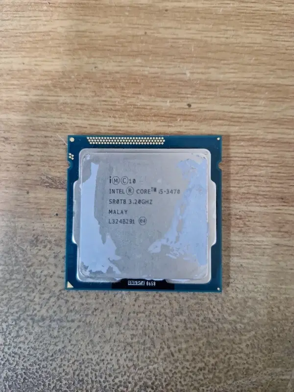 cpu core i5 و ram ddr3|قطعات و لوازم جانبی رایانه|اصفهان, برازنده|دیوار